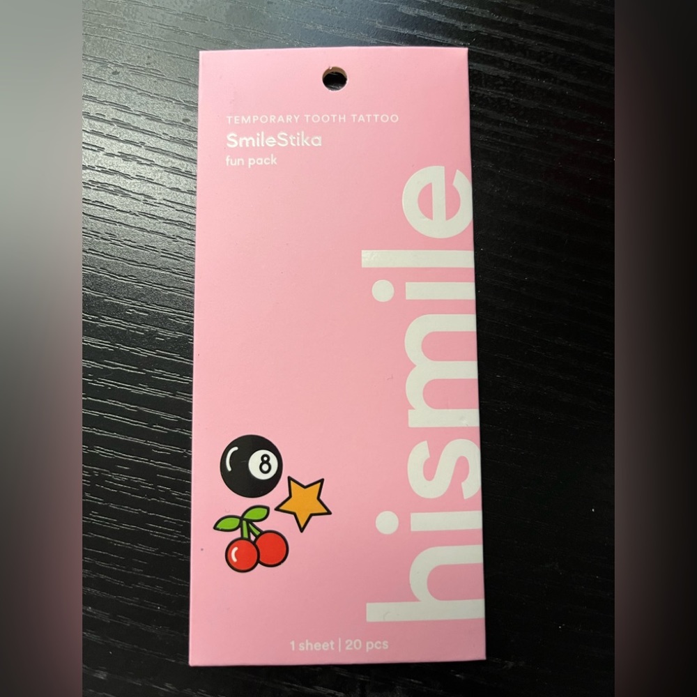 hismile Temporary Tooth Tattoo